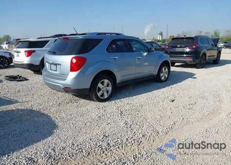 2014 Chevrolet Equinox Ltz из США, поврежденный, VIN 2GNALDEKXE6225707